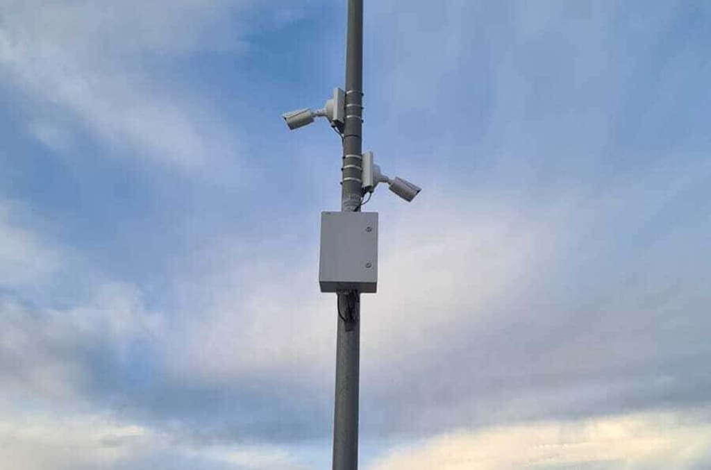 Cámaras de vigilancia en Aras de los Olmos